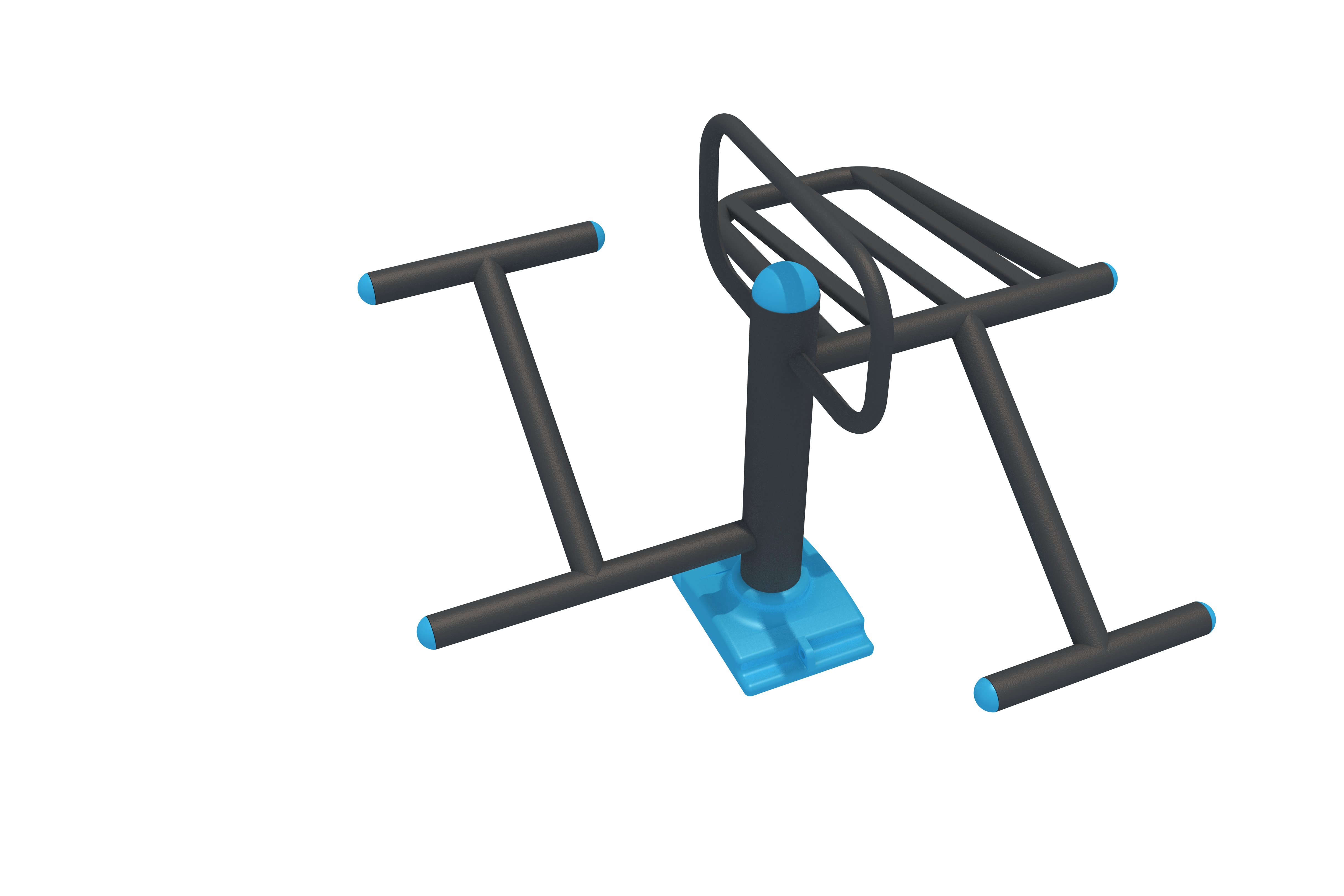 Sinav ve Mekik KLF-17 | Dış Mekan Spor Aletleri | Erse Kent Mobilyaları